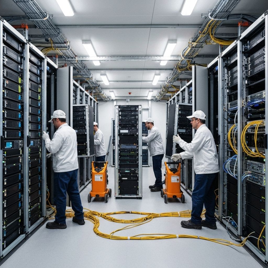 Case: Migração de 1000 VMs para Cloudstage